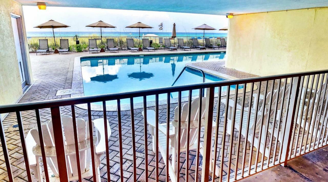 Barefoot Bliss - Beachfront Condo - Sleeps 12 Panama City Beach Bagian luar foto