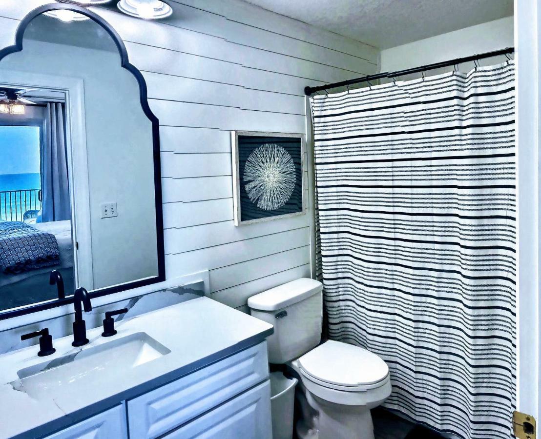 Barefoot Bliss - Beachfront Condo - Sleeps 12 Panama City Beach Bagian luar foto