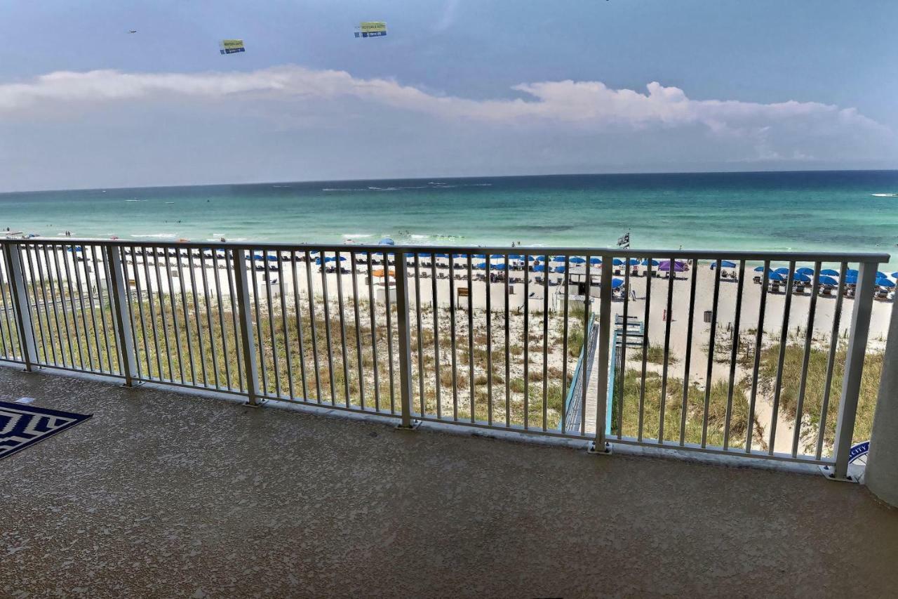 Barefoot Bliss - Beachfront Condo - Sleeps 12 Panama City Beach Bagian luar foto