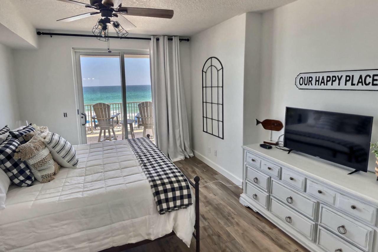 Barefoot Bliss - Beachfront Condo - Sleeps 12 Panama City Beach Bagian luar foto