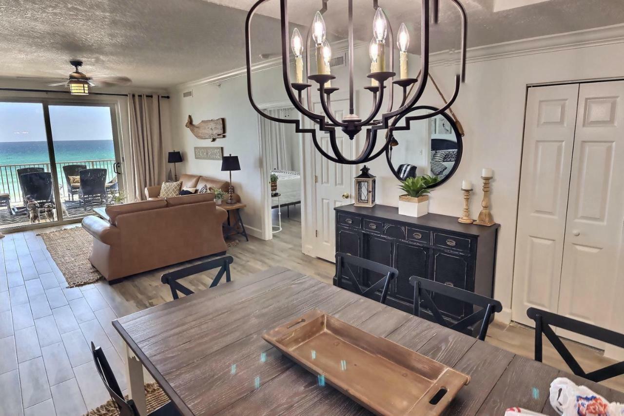 Barefoot Bliss - Beachfront Condo - Sleeps 12 Panama City Beach Bagian luar foto