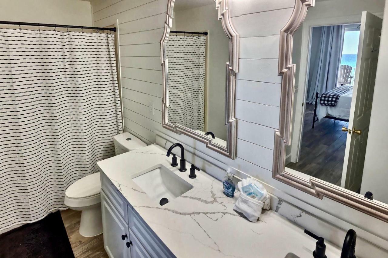 Barefoot Bliss - Beachfront Condo - Sleeps 12 Panama City Beach Bagian luar foto