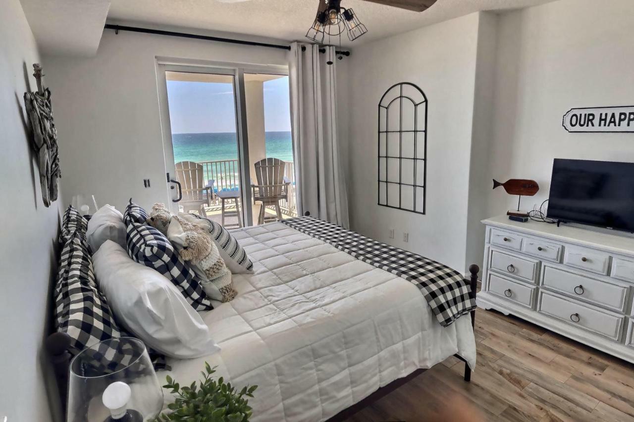 Barefoot Bliss - Beachfront Condo - Sleeps 12 Panama City Beach Bagian luar foto