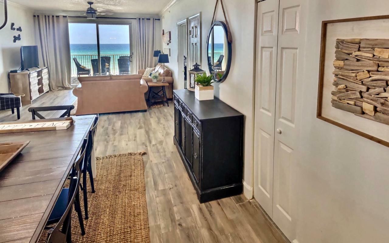 Barefoot Bliss - Beachfront Condo - Sleeps 12 Panama City Beach Bagian luar foto