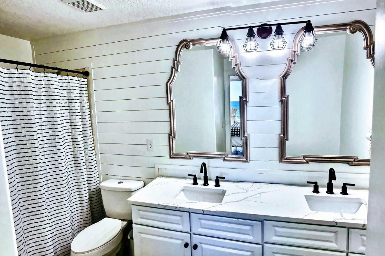 Barefoot Bliss - Beachfront Condo - Sleeps 12 Panama City Beach Bagian luar foto