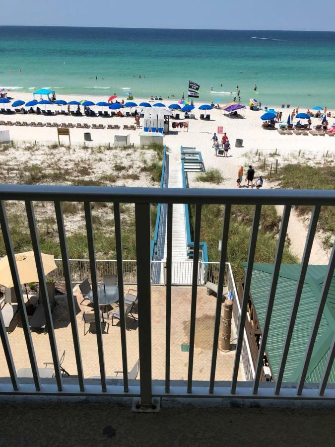 Barefoot Bliss - Beachfront Condo - Sleeps 12 Panama City Beach Bagian luar foto