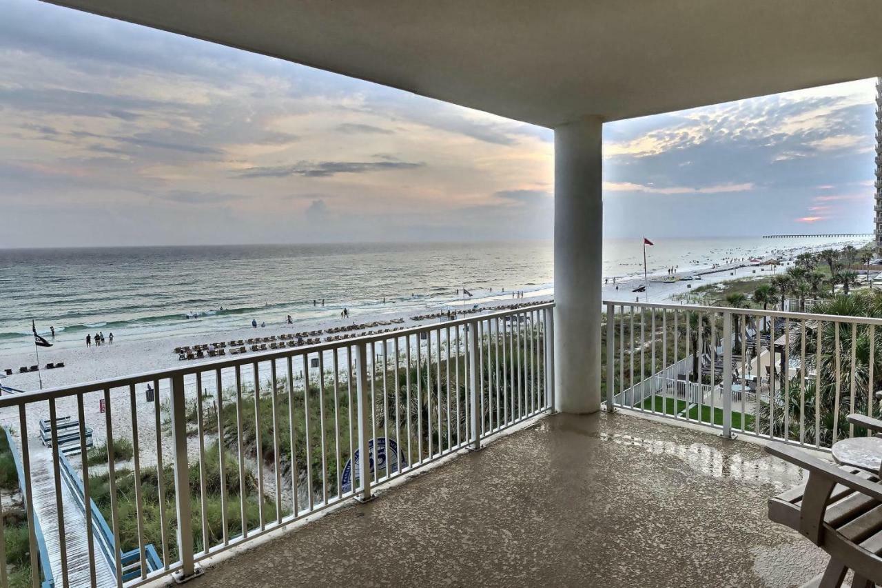 Barefoot Bliss - Beachfront Condo - Sleeps 12 Panama City Beach Bagian luar foto