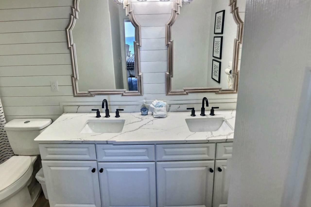 Barefoot Bliss - Beachfront Condo - Sleeps 12 Panama City Beach Bagian luar foto