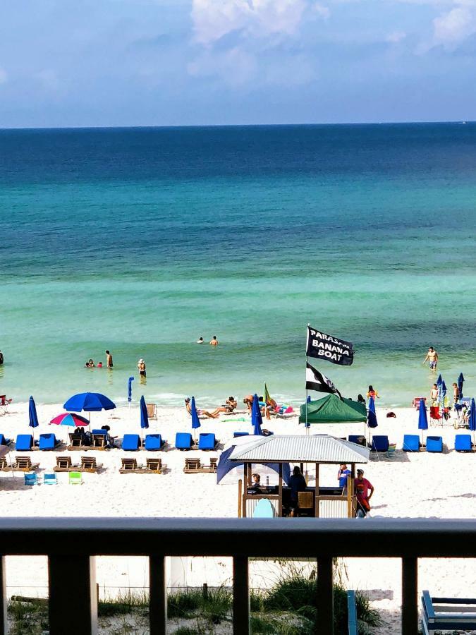Barefoot Bliss - Beachfront Condo - Sleeps 12 Panama City Beach Bagian luar foto
