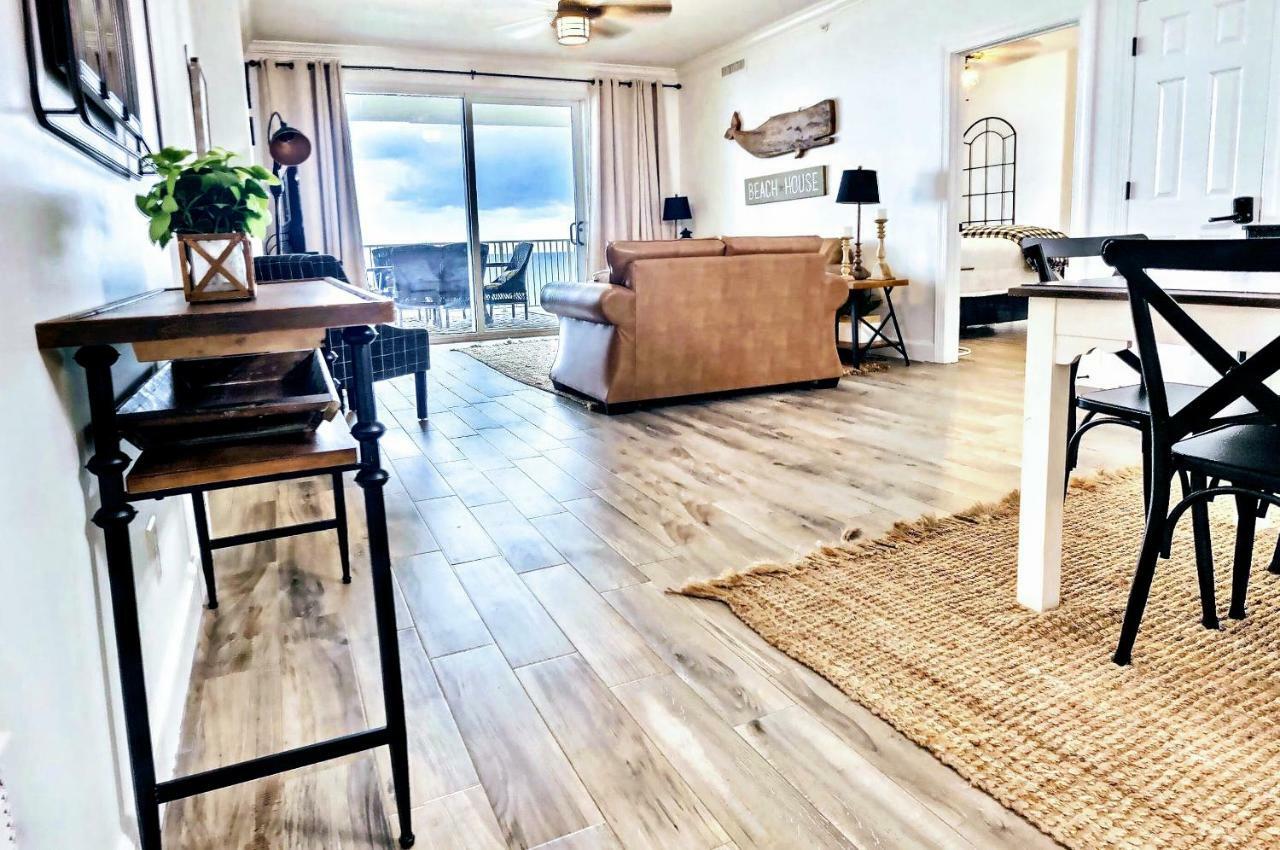 Barefoot Bliss - Beachfront Condo - Sleeps 12 Panama City Beach Bagian luar foto
