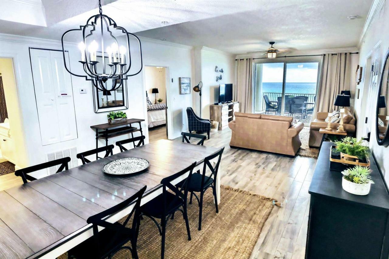 Barefoot Bliss - Beachfront Condo - Sleeps 12 Panama City Beach Bagian luar foto