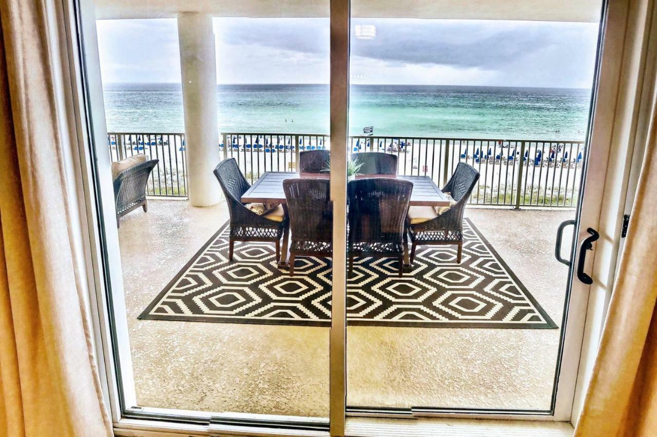 Barefoot Bliss - Beachfront Condo - Sleeps 12 Panama City Beach Bagian luar foto