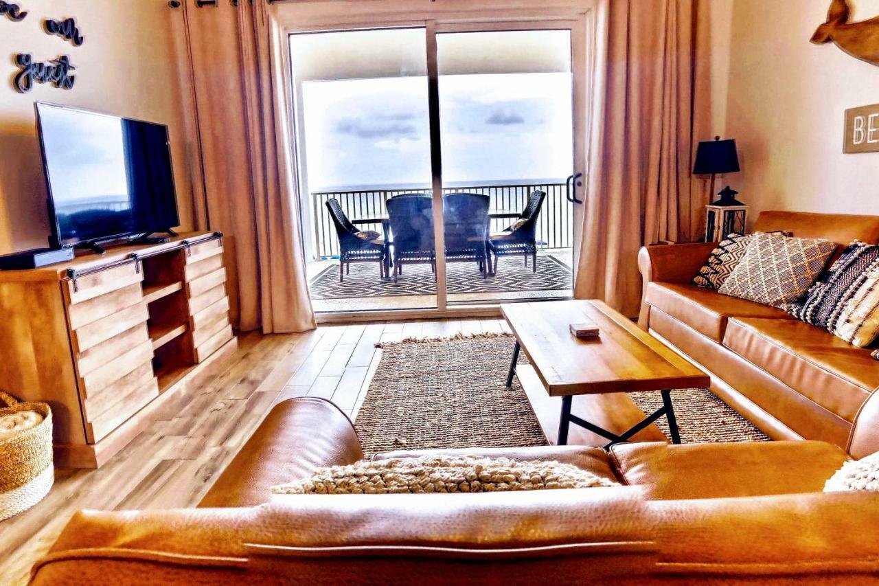 Barefoot Bliss - Beachfront Condo - Sleeps 12 Panama City Beach Bagian luar foto