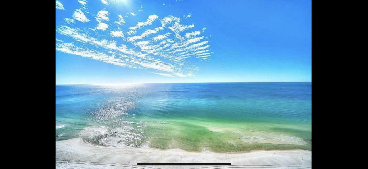 Barefoot Bliss - Beachfront Condo - Sleeps 12 Panama City Beach Bagian luar foto