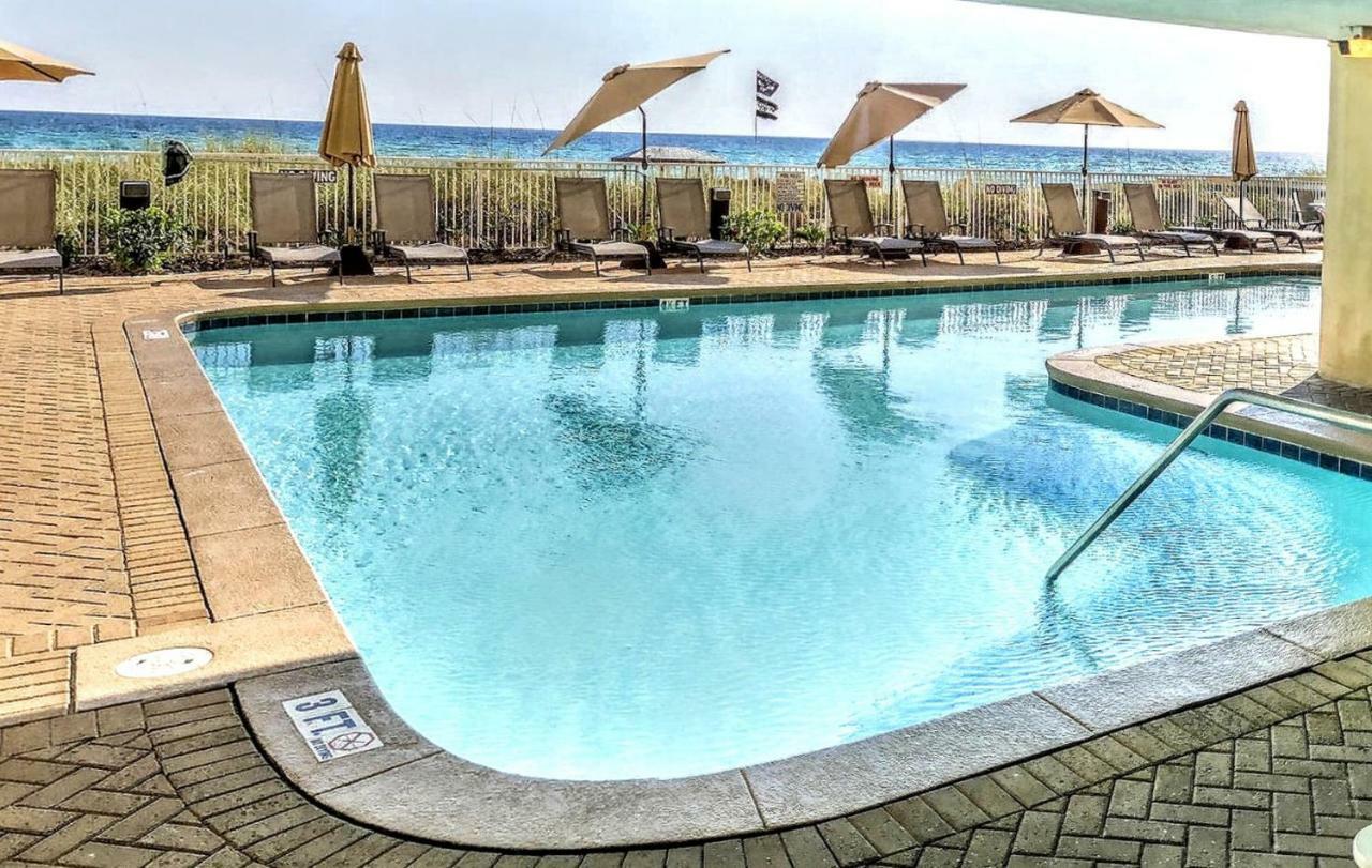 Barefoot Bliss - Beachfront Condo - Sleeps 12 Panama City Beach Bagian luar foto