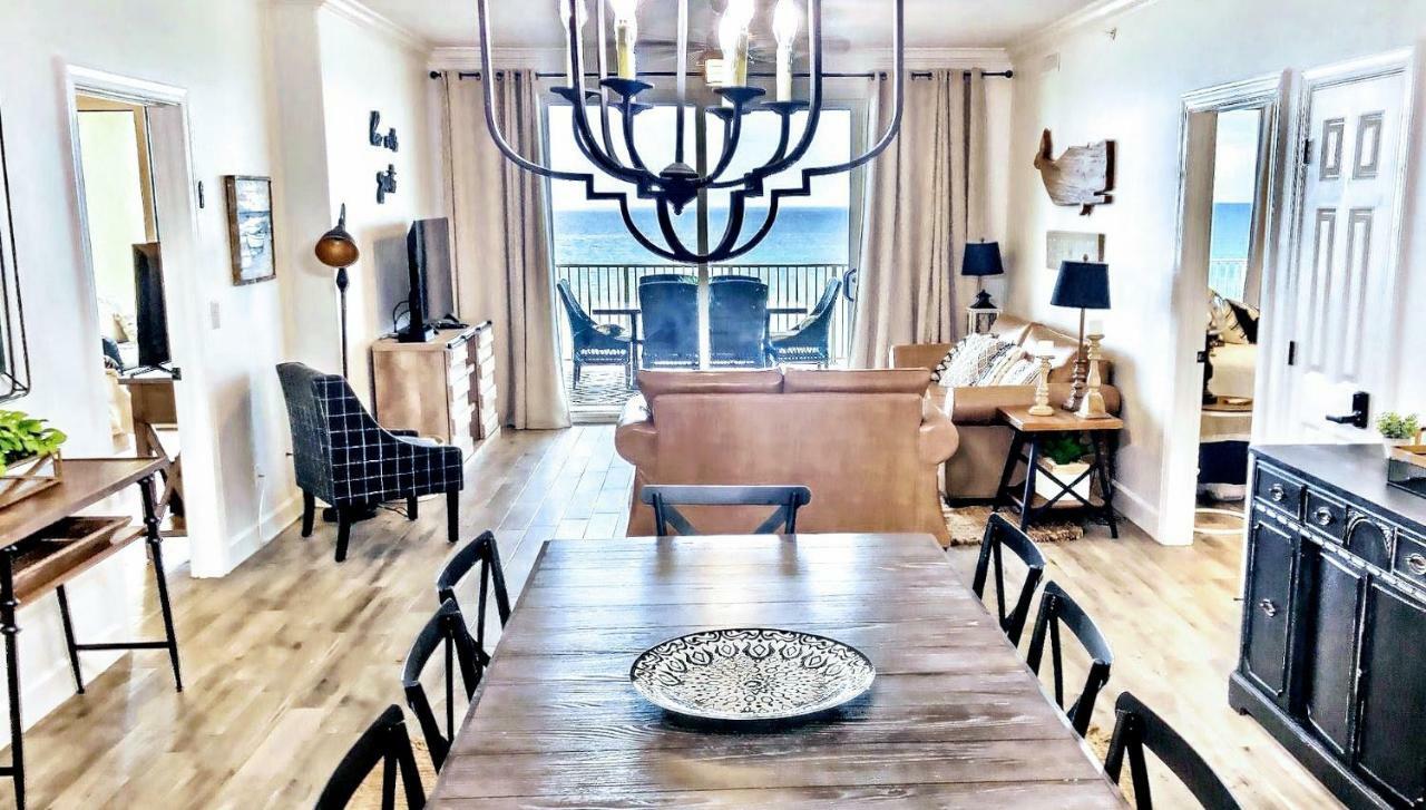 Barefoot Bliss - Beachfront Condo - Sleeps 12 Panama City Beach Bagian luar foto